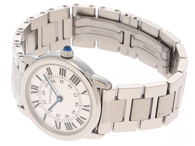 CARTIER カルティエ ロンドソロSM W6701004 ステンレススチール