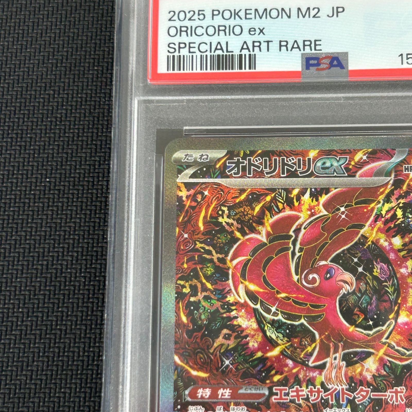 PSA10 ポケカ オドリドリex SAR 111/080 インフェルノX - メルカリ