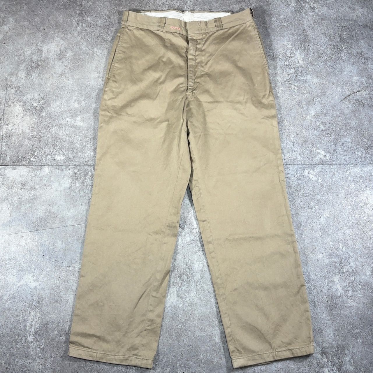 US ARMY 60's ユーエスアーミー チノトラウザース GRIPPER ZIPPER