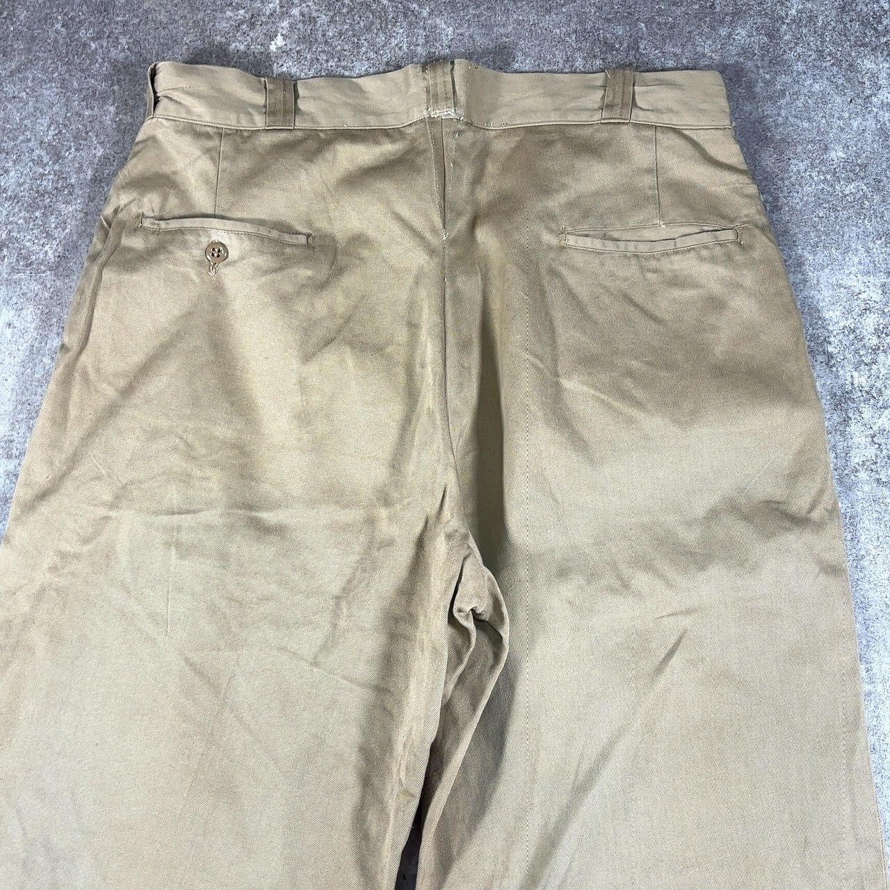 US ARMY 60's ユーエスアーミー チノトラウザース GRIPPER ZIPPER