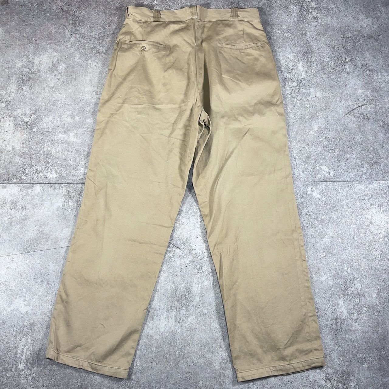 US ARMY 60's ユーエスアーミー チノトラウザース GRIPPER ZIPPER