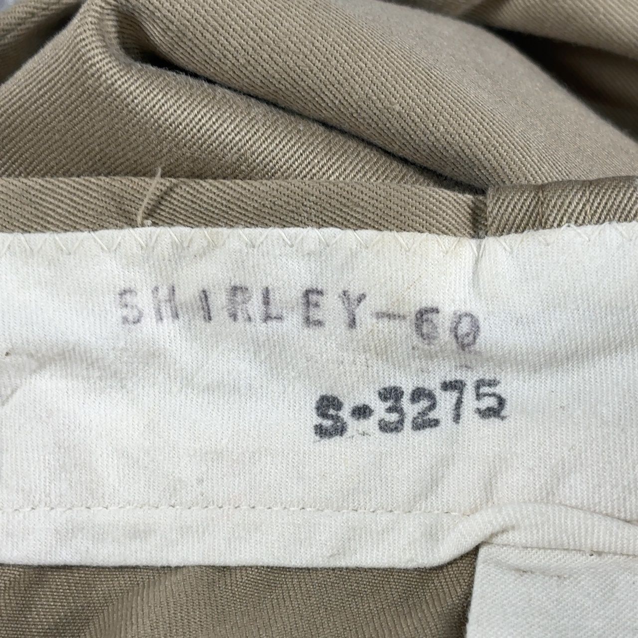 US ARMY 60's ユーエスアーミー チノトラウザース GRIPPER ZIPPER