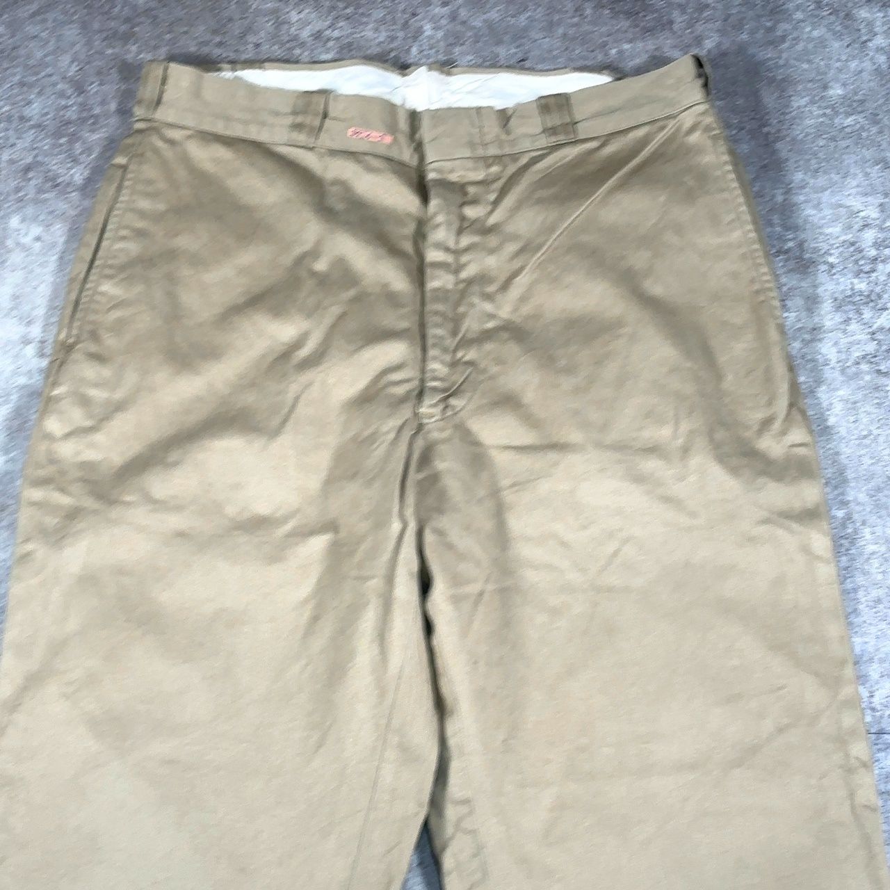 US ARMY 60's ユーエスアーミー チノトラウザース GRIPPER ZIPPER