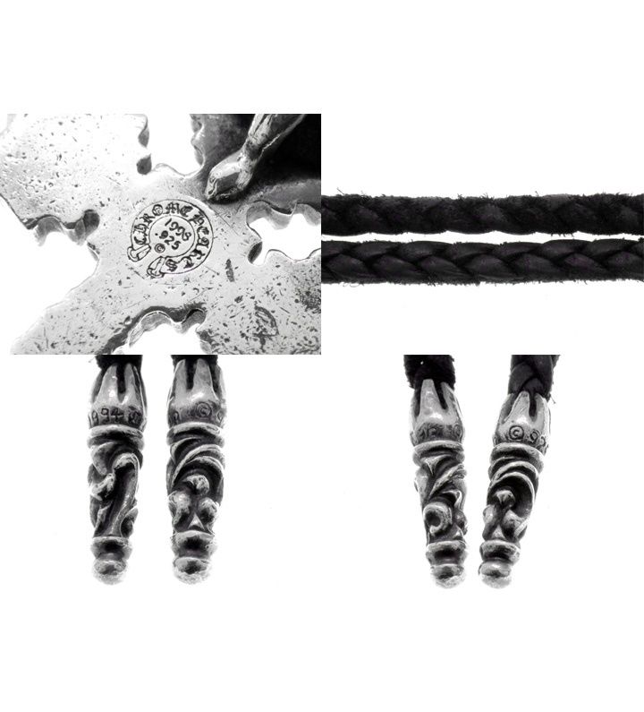 ピィ様用クロムハーツ クロムハーツ CHROME HEARTS 【 FILIG CROSS XSM LB 】 フィリグリー