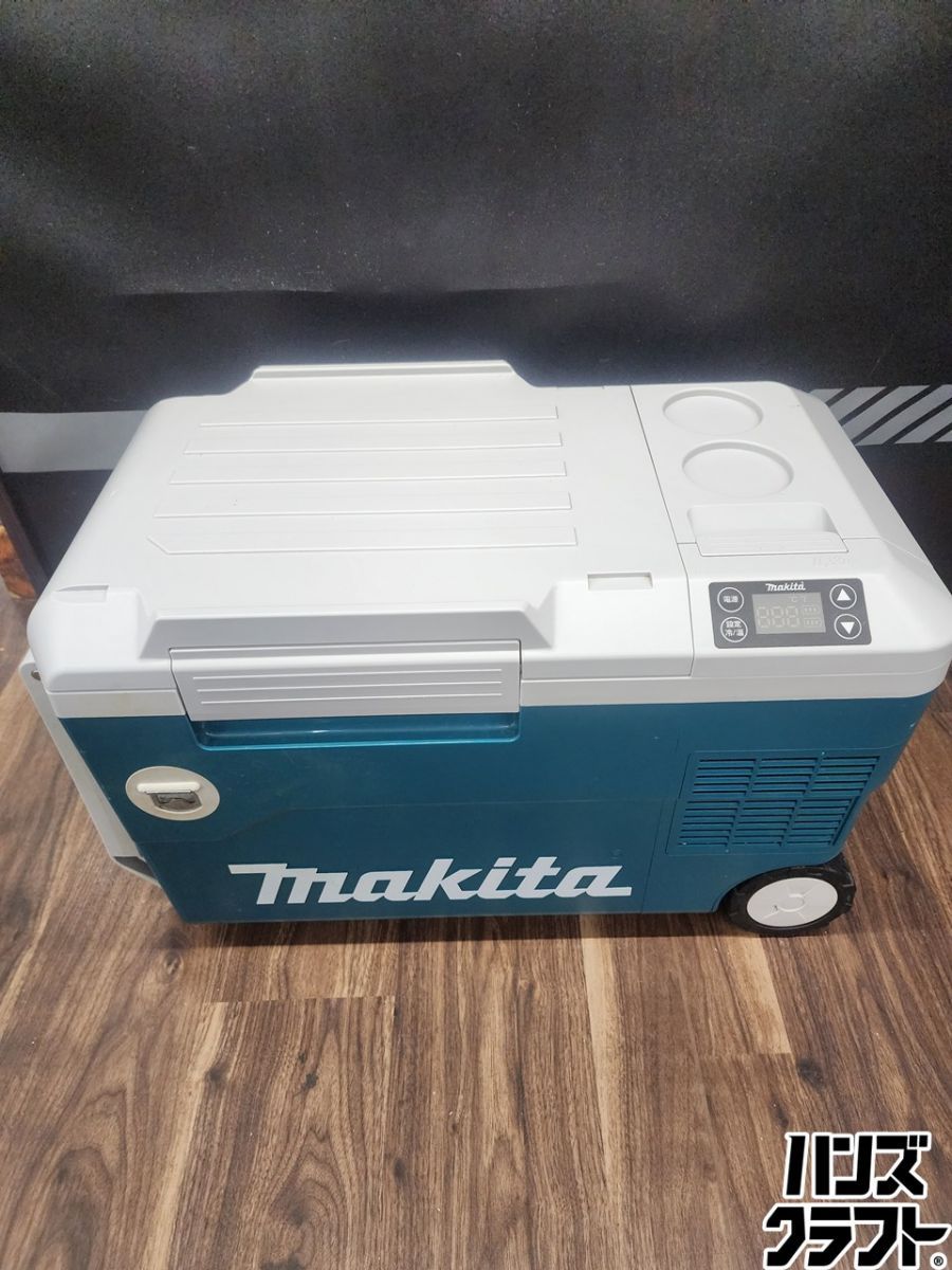 ♭【ジャンク品】 MAKITA マキタ 充電式保冷温庫 CW180D 通電はするが