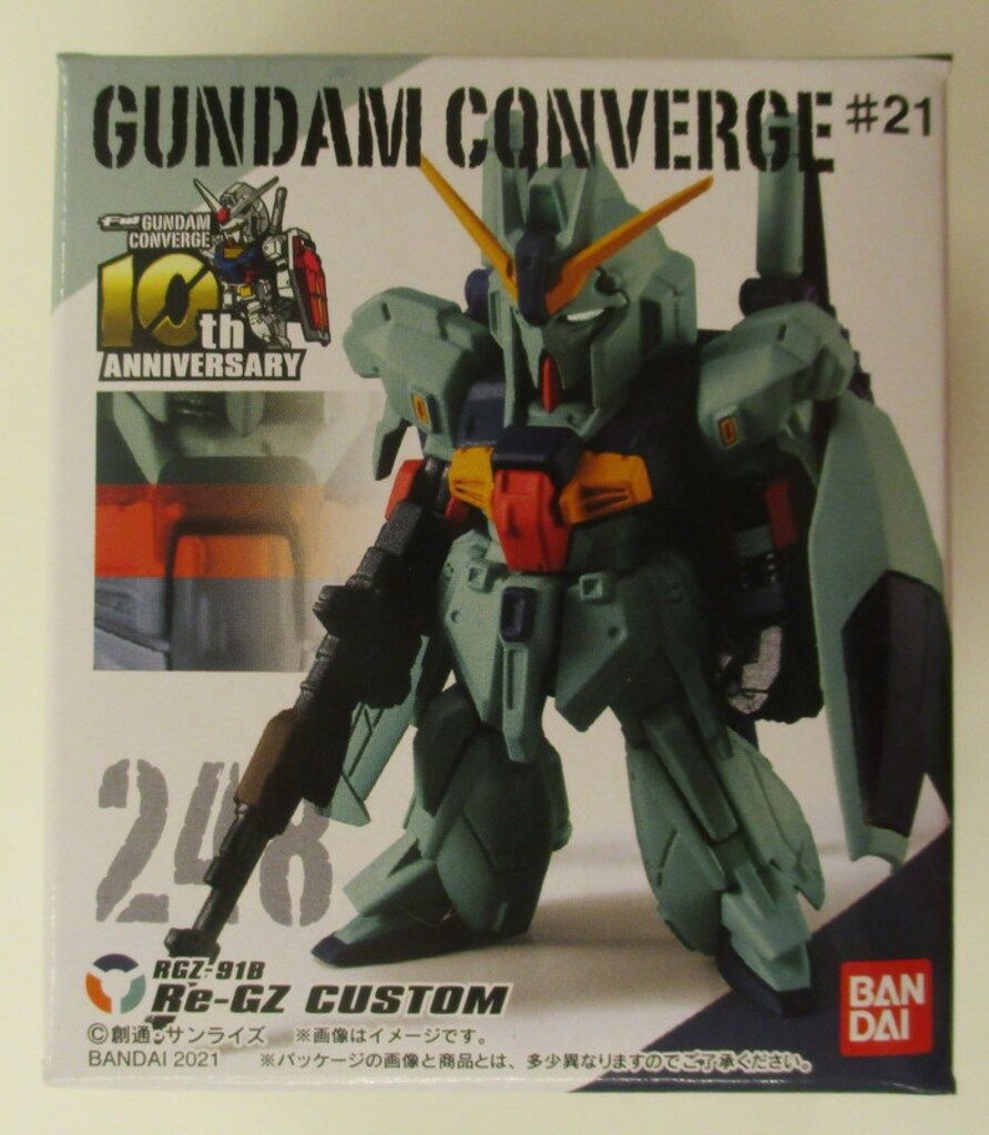 BANDAI FW GUNDAM CONVERGE #21 リ・ガズィ・カスタム 248 - メルカリ