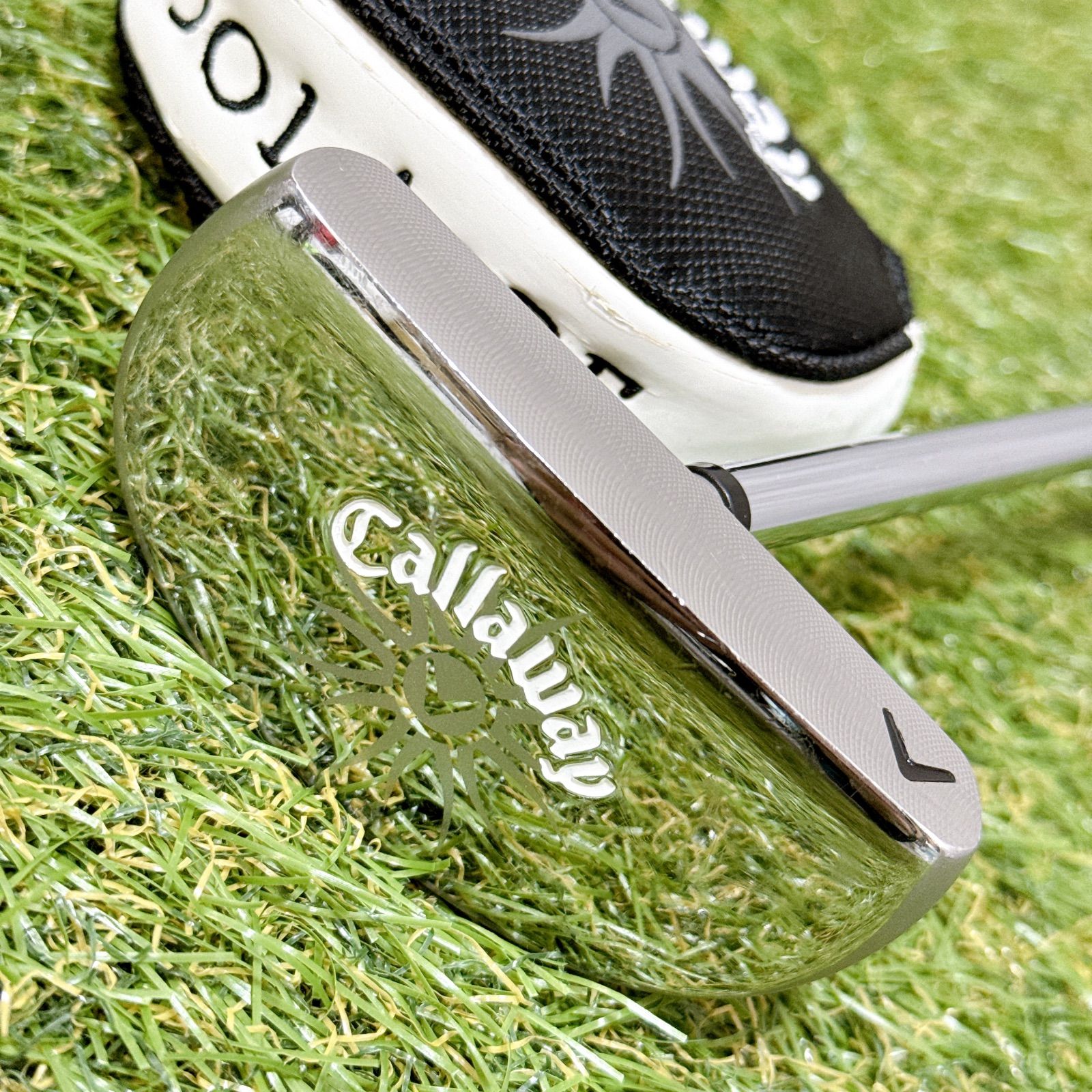 Callaway Solaire ソレイル　パター　レディース　33インチ 新品グリップ交換済 キャロウェイ ソレイル レディース パター