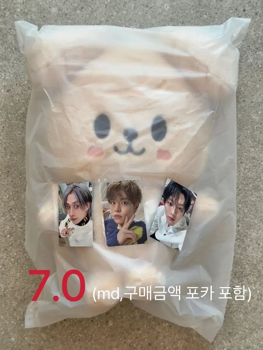 straykids SKZOO PLUSH BAG パピーム スンミン バッグ タレントグッズ