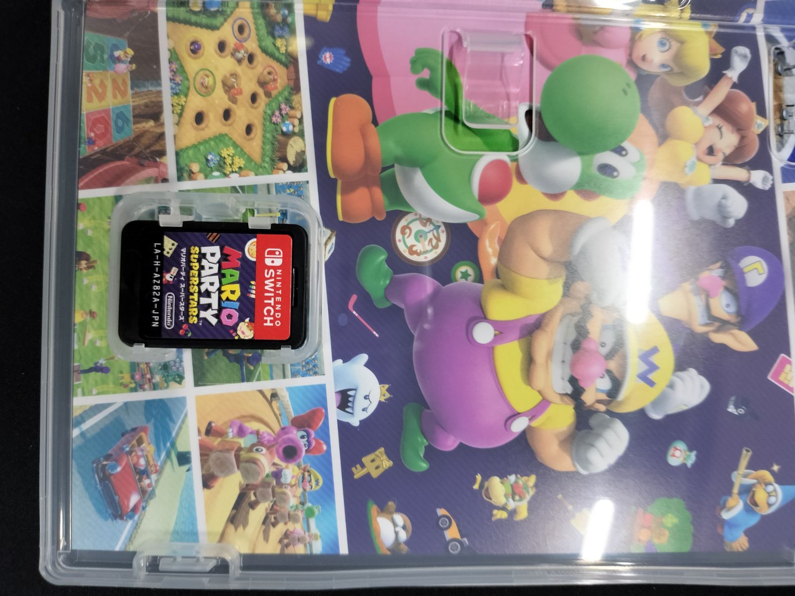 Nintendo Switch ソフト マリオパーティ スーパースターズ 6本組 2607416 Switch マリオパーティ スーパースターズ ゲームソフト