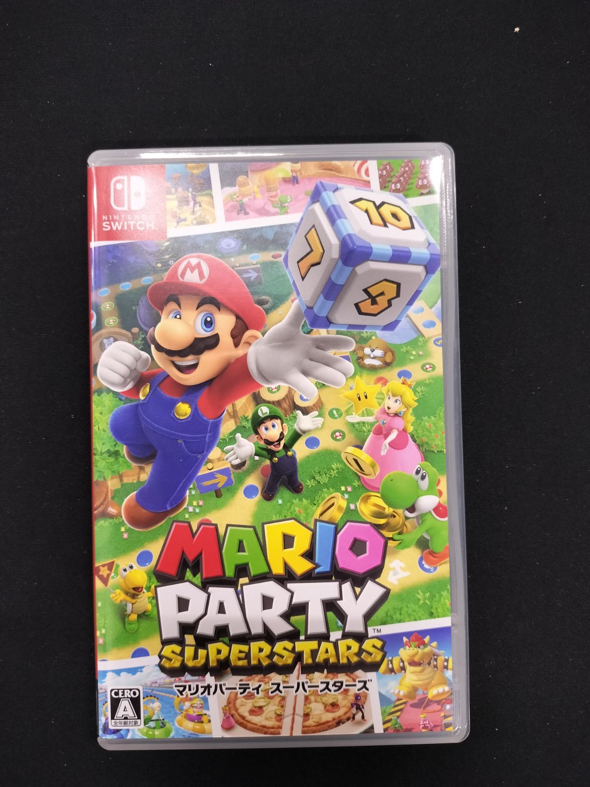 Nintendo Switch ソフト マリオパーティ スーパースターズ 6本組 2607416 Switch マリオパーティ スーパースターズ ゲームソフト