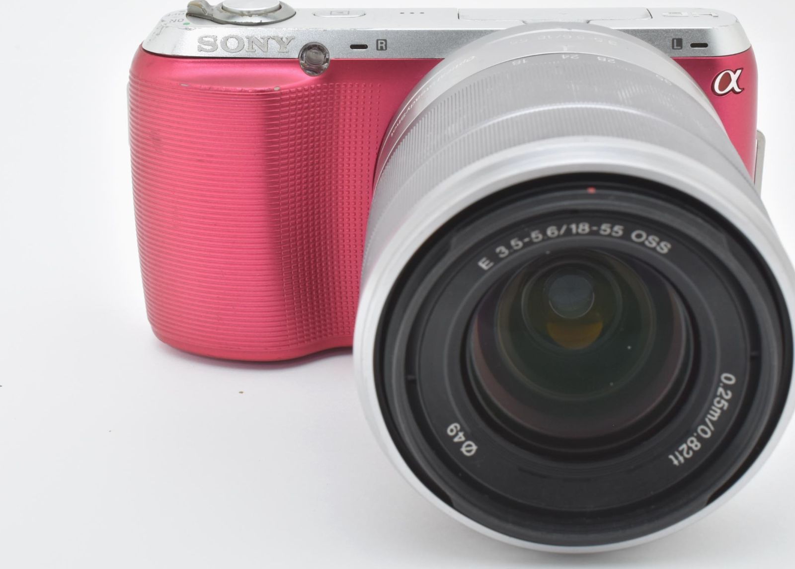 D07[7519]6 ソニー SONY α NEX-C3 ボディ 18-55mm レンズキット