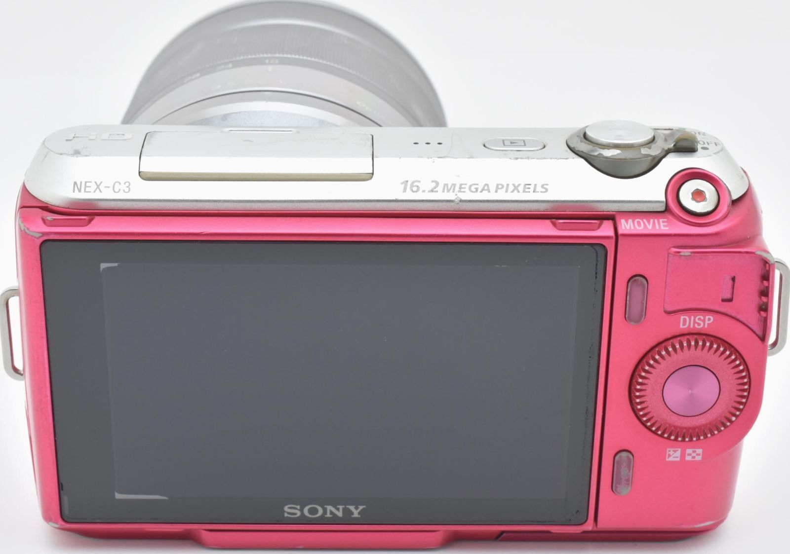 D07[7519]6 ソニー SONY α NEX-C3 ボディ 18-55mm レンズキット