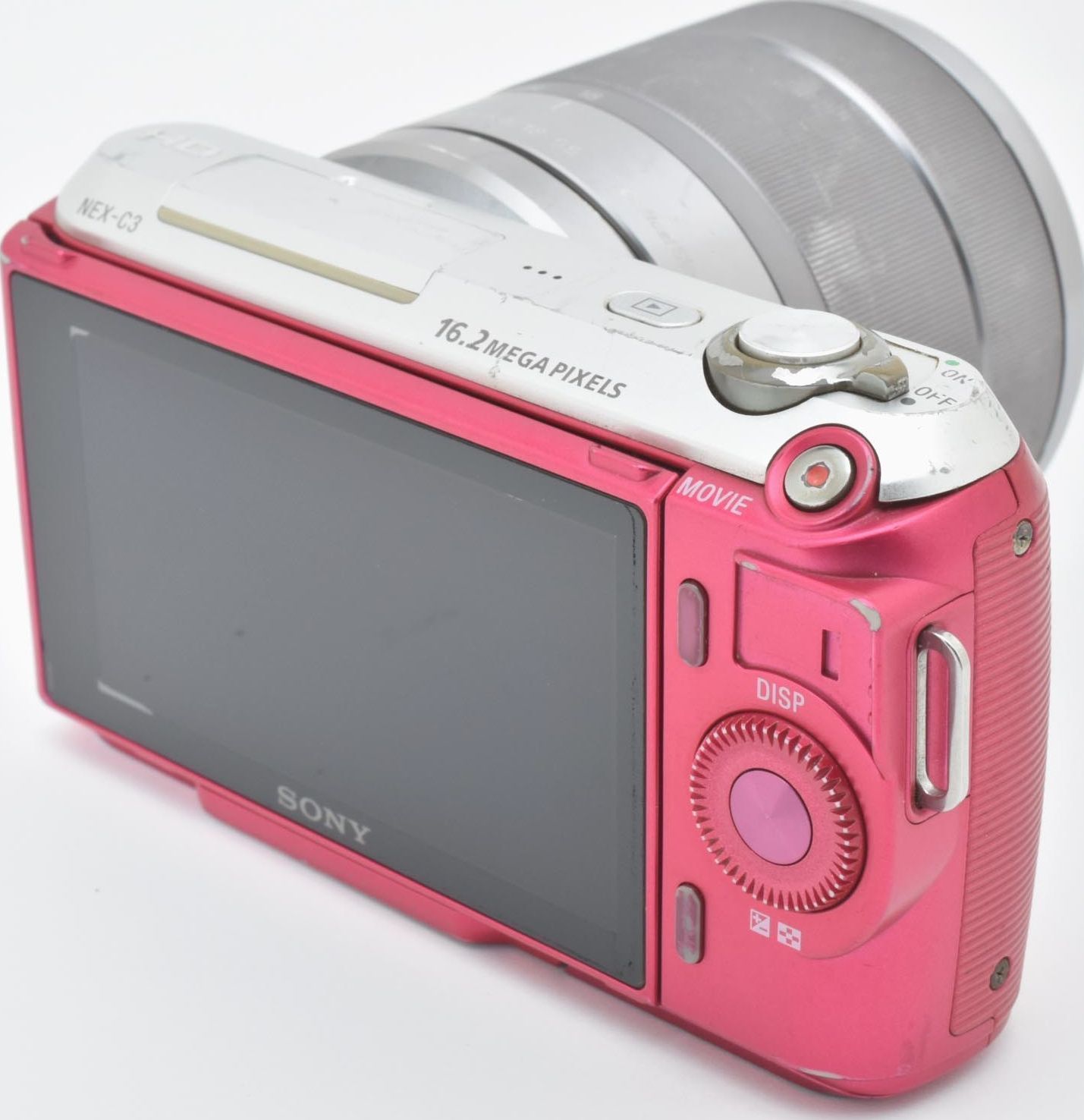 D07[7519]6 ソニー SONY α NEX-C3 ボディ 18-55mm レンズキット
