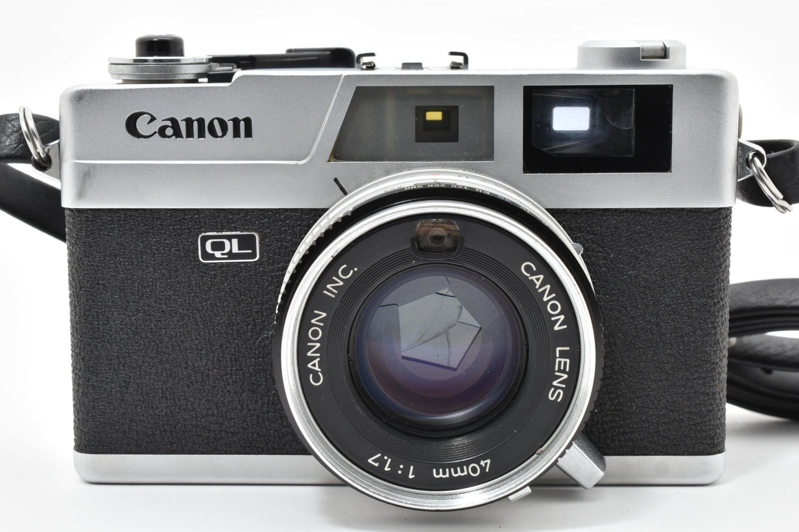 Canon コンパクトデジタルカメラ ☆人気カメラ☆キヤノン Canon Canonet QL17 QL シルバー 40mm f1.7