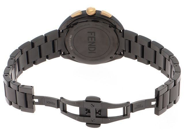 FENDI フェンディ ウォッチ モンスターバグズ クロノ 時計 21200G
