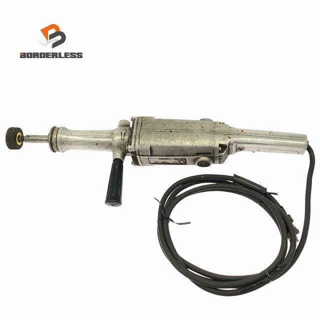☆中古品☆MITACHI ミタチ 100V ストレートグラインダー MGS-75A 研磨 研削 電動工具131052
