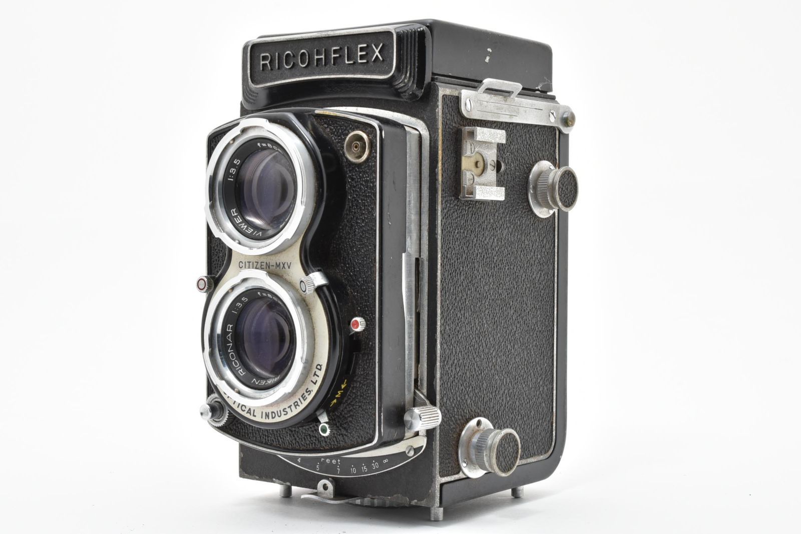 ★リコーRICOHFLEX 二眼レフカメラ #05 ☆二眼レフ☆リコーフレックス RICOHFLEX RICONAR 8cm f3.5 - メルカリ