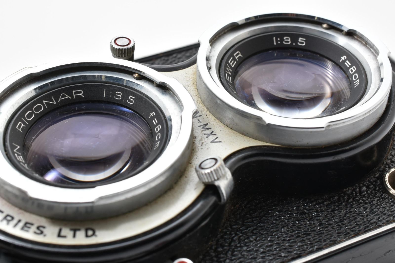 ☆二眼レフ☆リコーフレックス RICOHFLEX RICONAR 8cm f3.5 - メルカリ