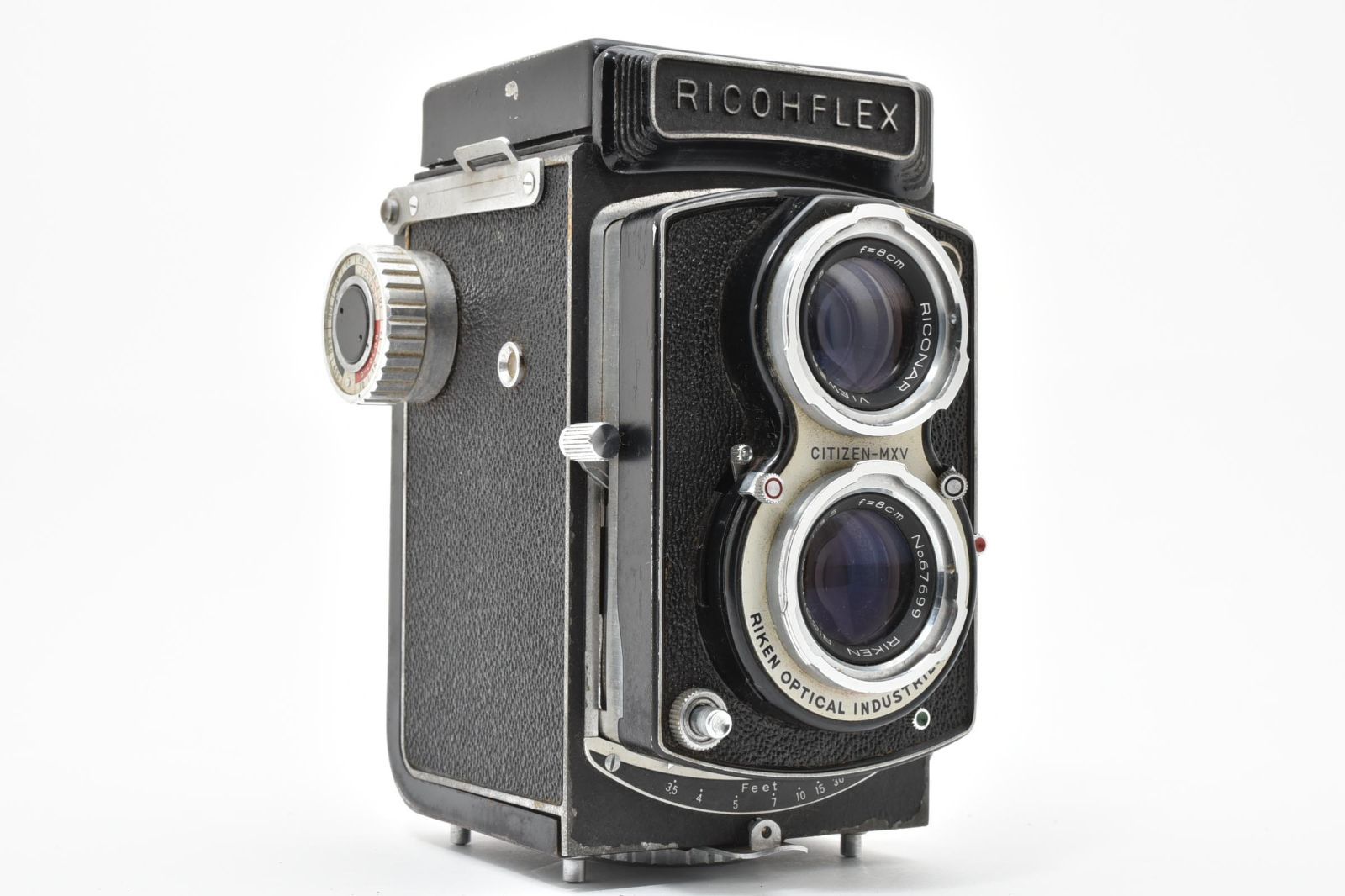 ☆二眼レフ☆リコーフレックス RICOHFLEX RICONAR 8cm f3.5 - メルカリ
