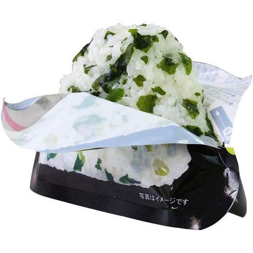 尾西食品 アルファ米 携帯おにぎり 鮭・五目おこわ・わかめ・昆布 2袋