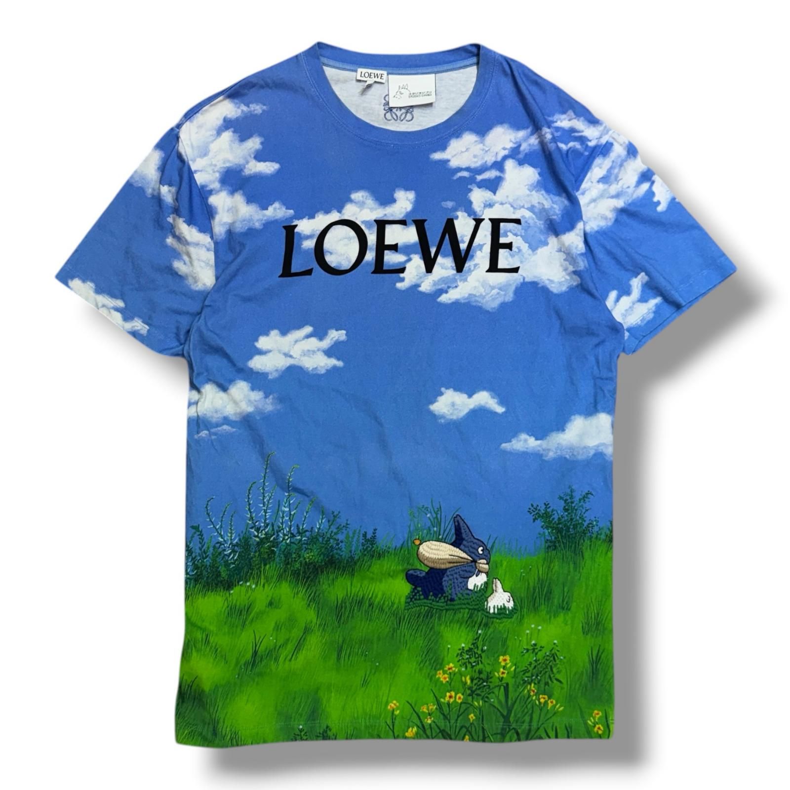 ロエベ LOEWE となりのトトロ 半袖Tシャツ x スタジオジブリ ジブリ 