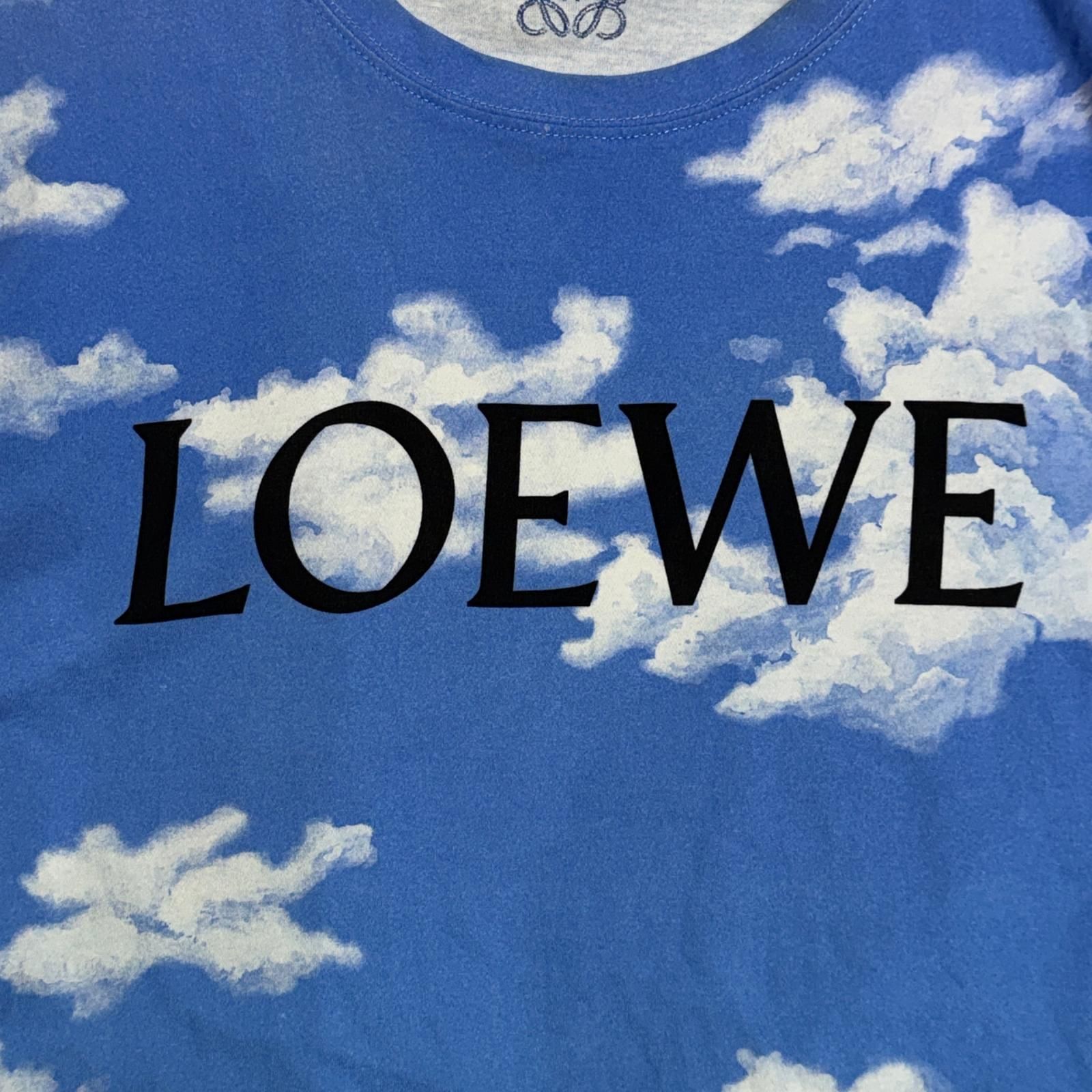 LOEWE となりのトトロ コラボTシャツ スタジオジブリ ロエベ