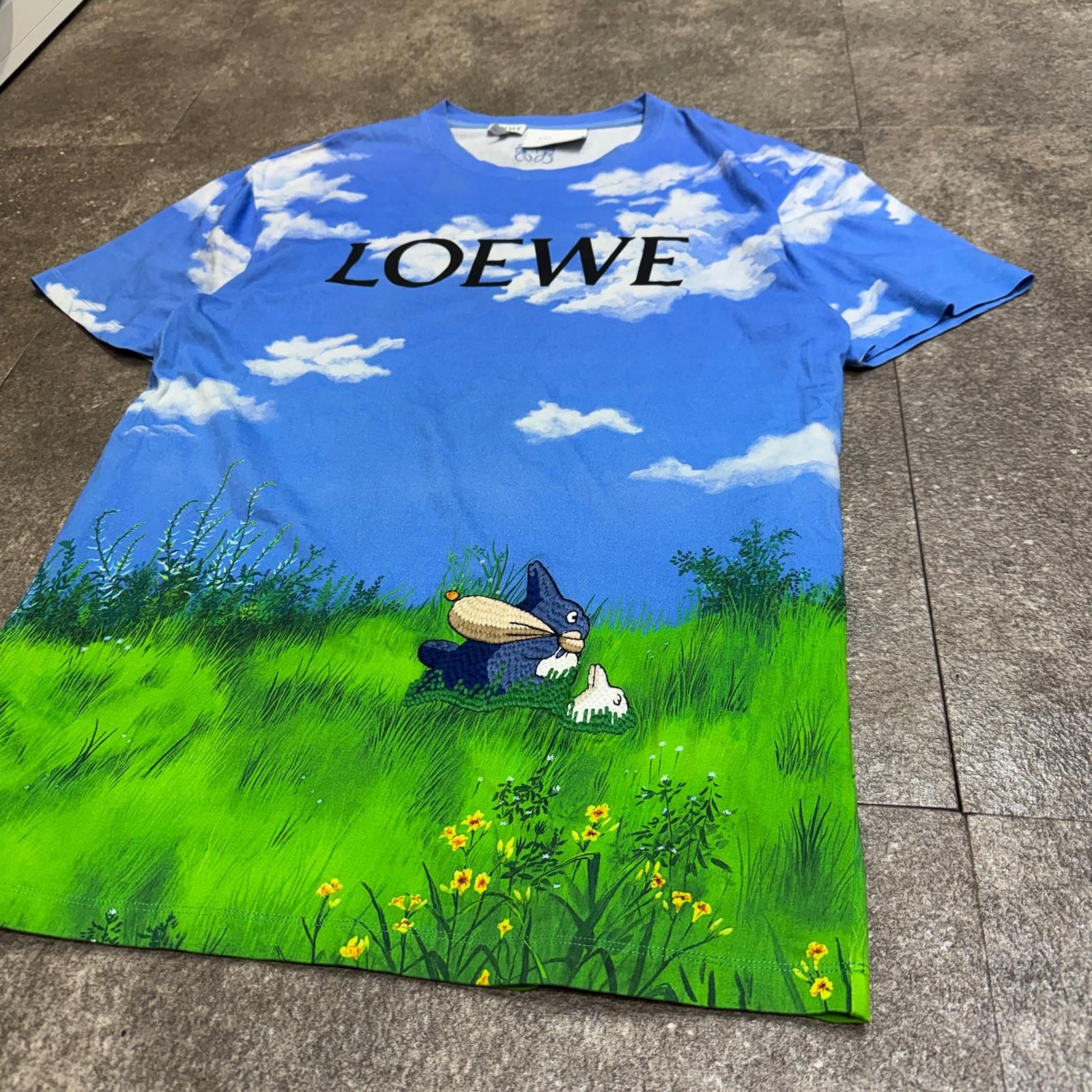 LOEWE となりのトトロ コラボTシャツ スタジオジブリ ロエベ