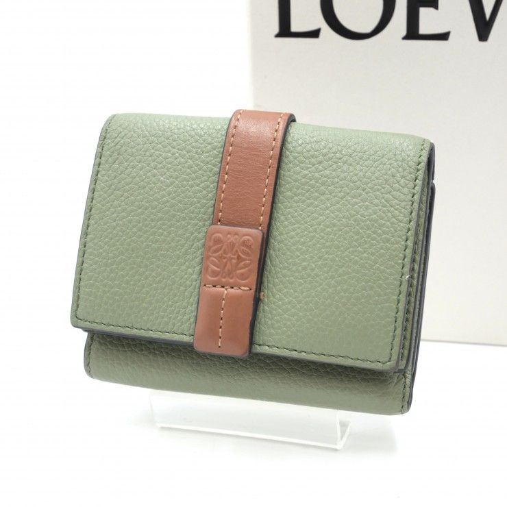 LOEWE（ロエベ）アナグラム スモール バーティカル ウォレット 三