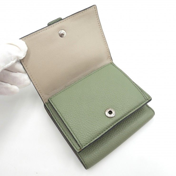 LOEWE（ロエベ）アナグラム スモール バーティカル ウォレット 三