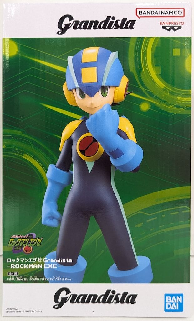 BANDAI SPIRITS Grandista ROCKMAN.EXE ロックマンエグゼ - メルカリ