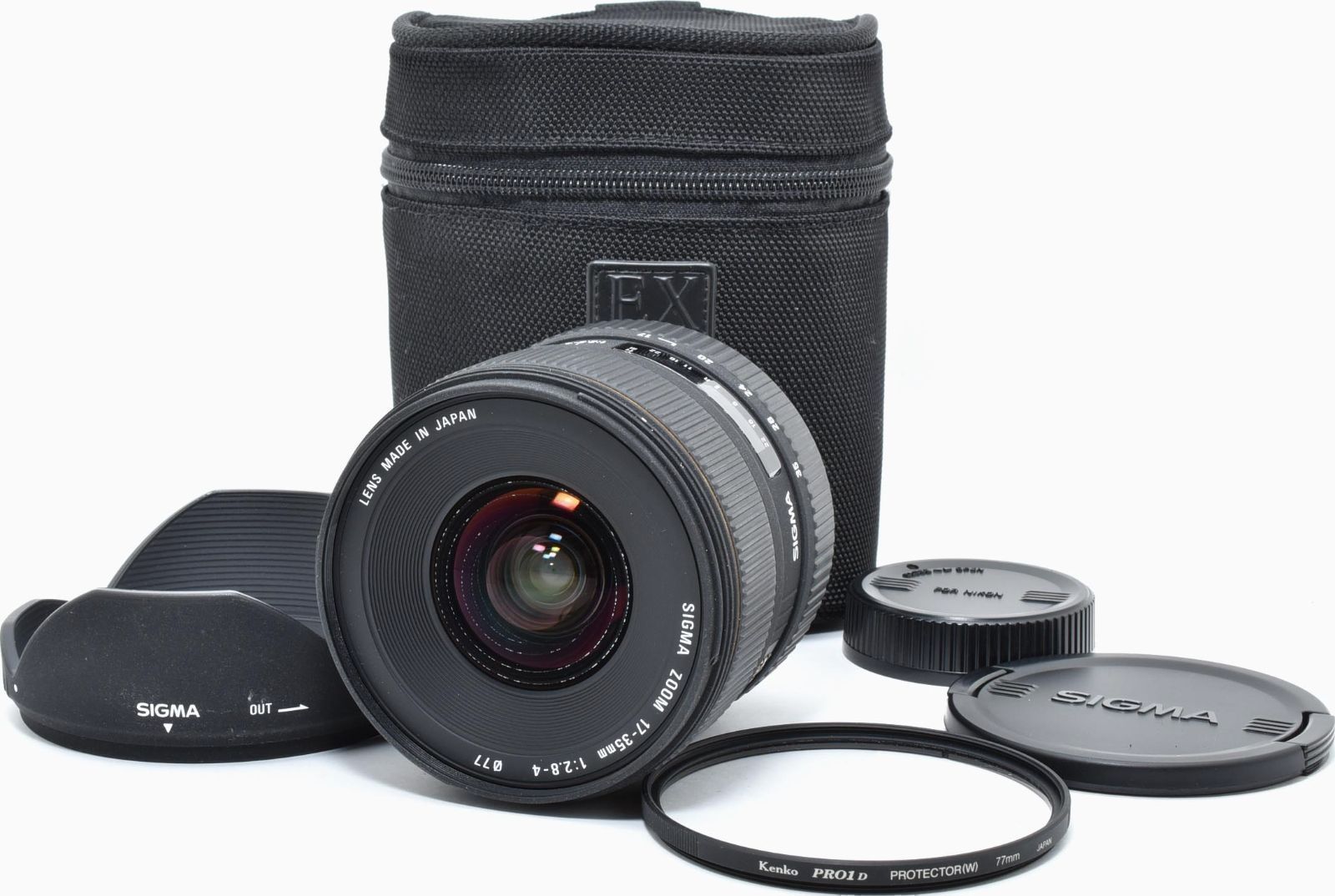 C13[7435]5☆美品☆ シグマ SIGMA EX 17-35mm F2.8-4 DG ニコン Nikon