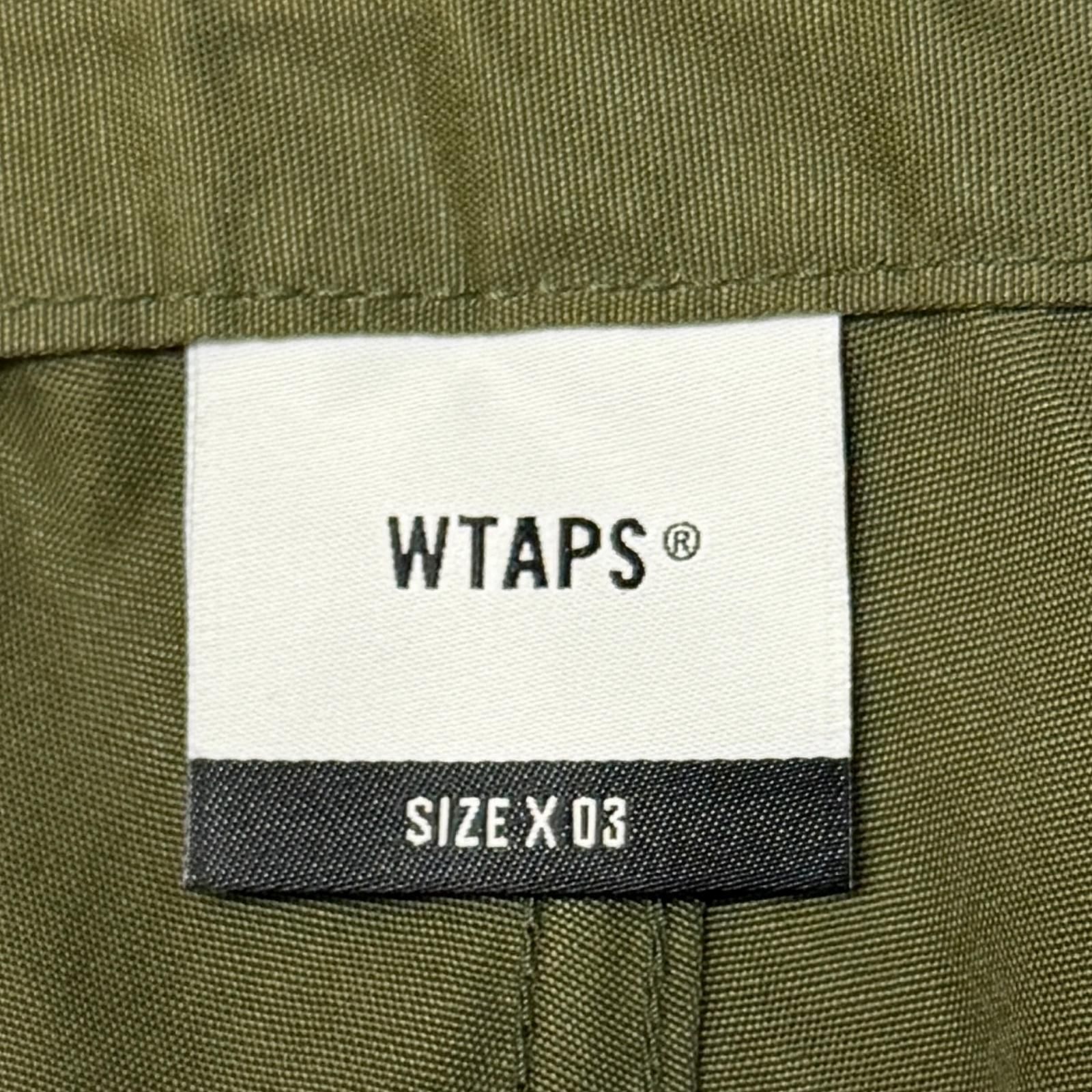 参考上代39600円 WTAPS 26SS MILS0001 / SHORTS / COTTON カーゴ