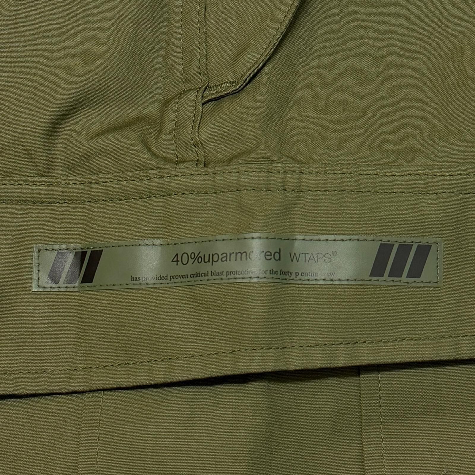 参考上代39600円 WTAPS 26SS MILS0001 / SHORTS / COTTON カーゴ
