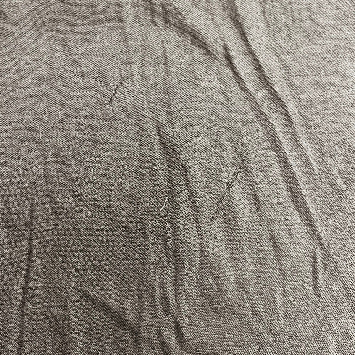Rick Owens リックオウエンス 15SS ロングスリーブカットソー カーキ ｰ