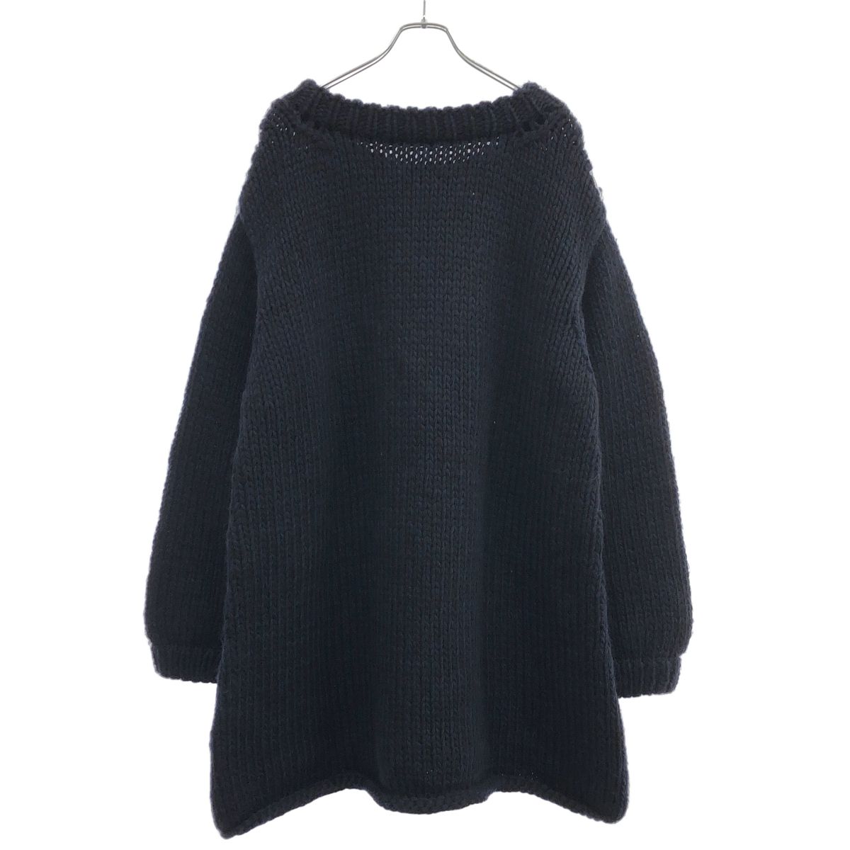 KIDILL キディル SKULL SKATE KNIT HAND KNITTED SWEATER オーバー