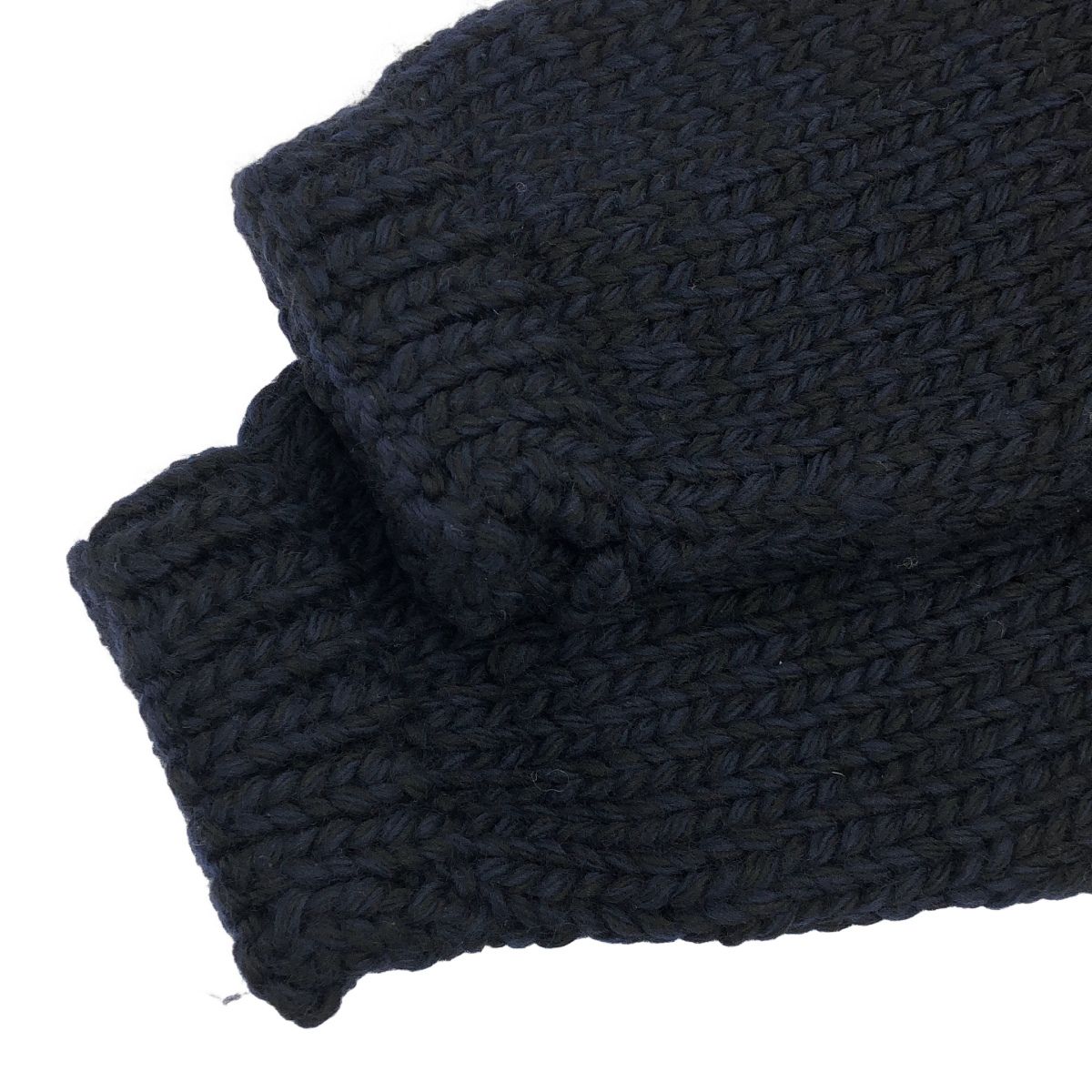 KIDILL キディル SKULL SKATE KNIT HAND KNITTED SWEATER オーバー