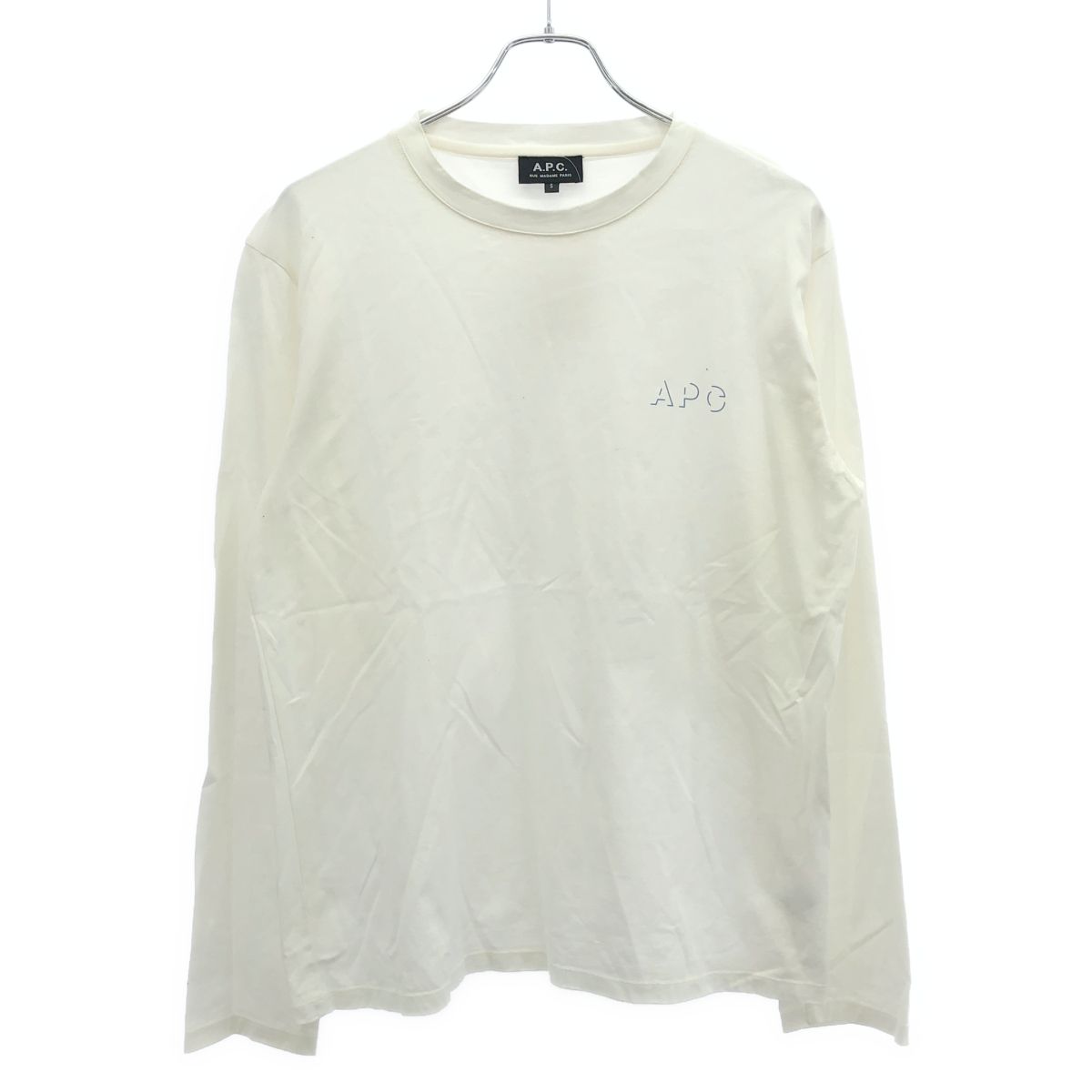 A.P.C A.P.C. ロゴ 別注 A.P.C.（アーペーセー）の「A.P.C.⁄アー・ペー 