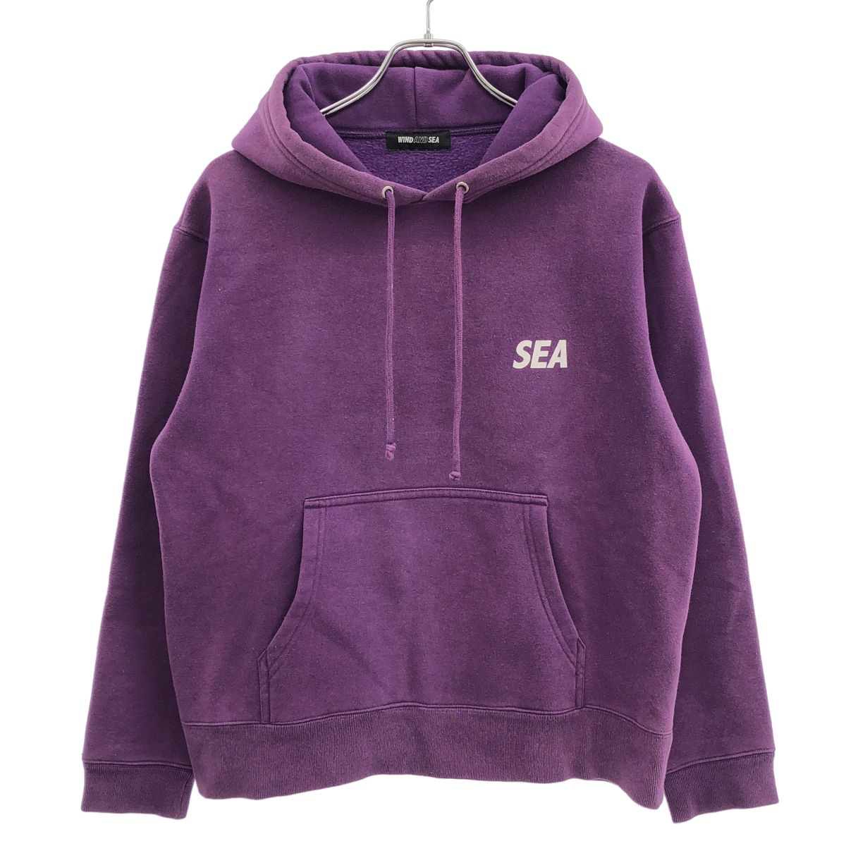 ウィンダンシー　スウェット　M　パープル ウィンダンシー スウェット M パープル WIND AND SEA｜ウィンダンシー