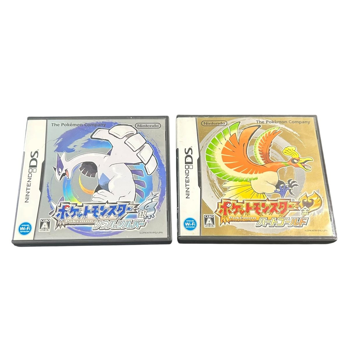 □ Nintendo DS ポケモン ソウルシルバー ハートゴールド セット