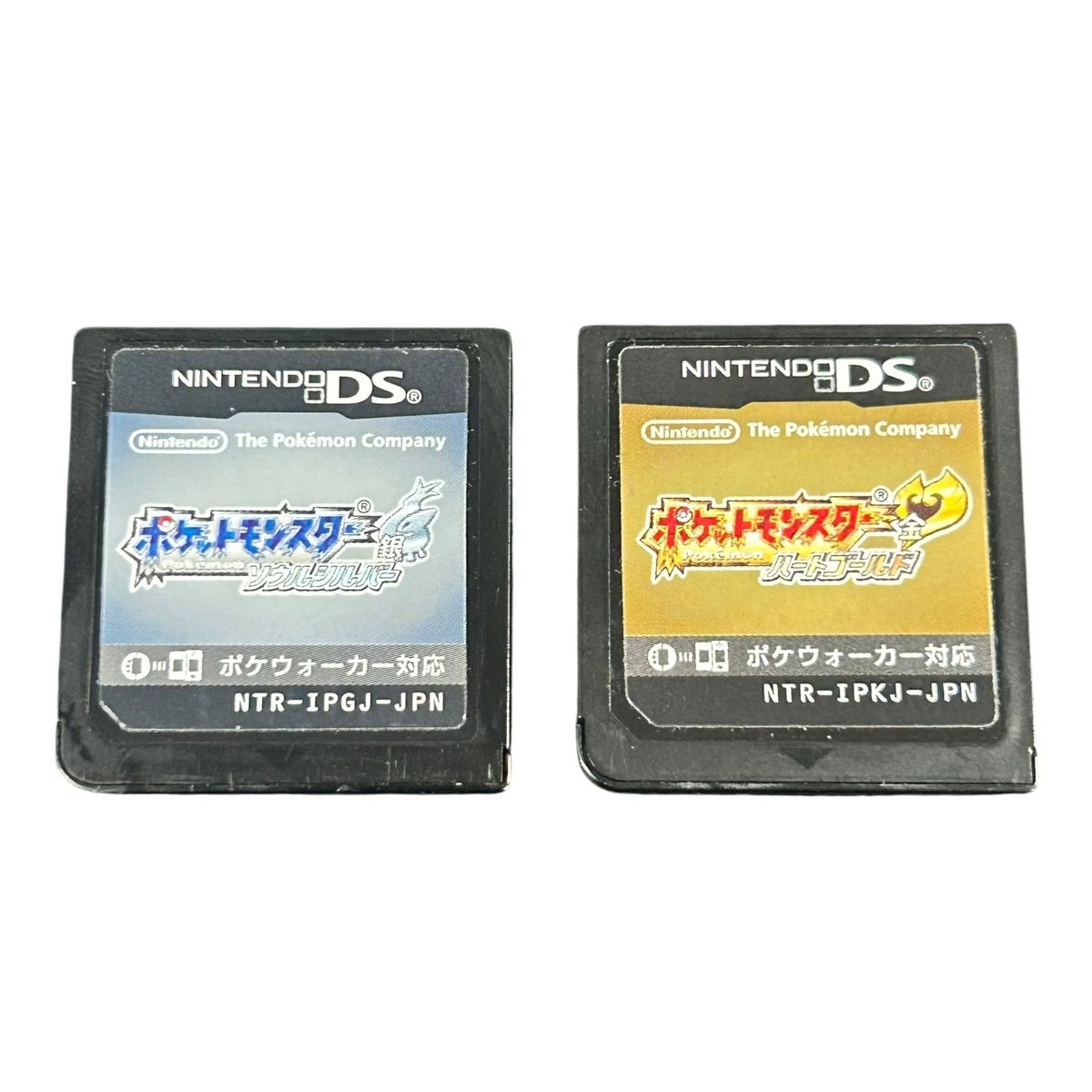 □ Nintendo DS ポケモン ソウルシルバー ハートゴールド セット