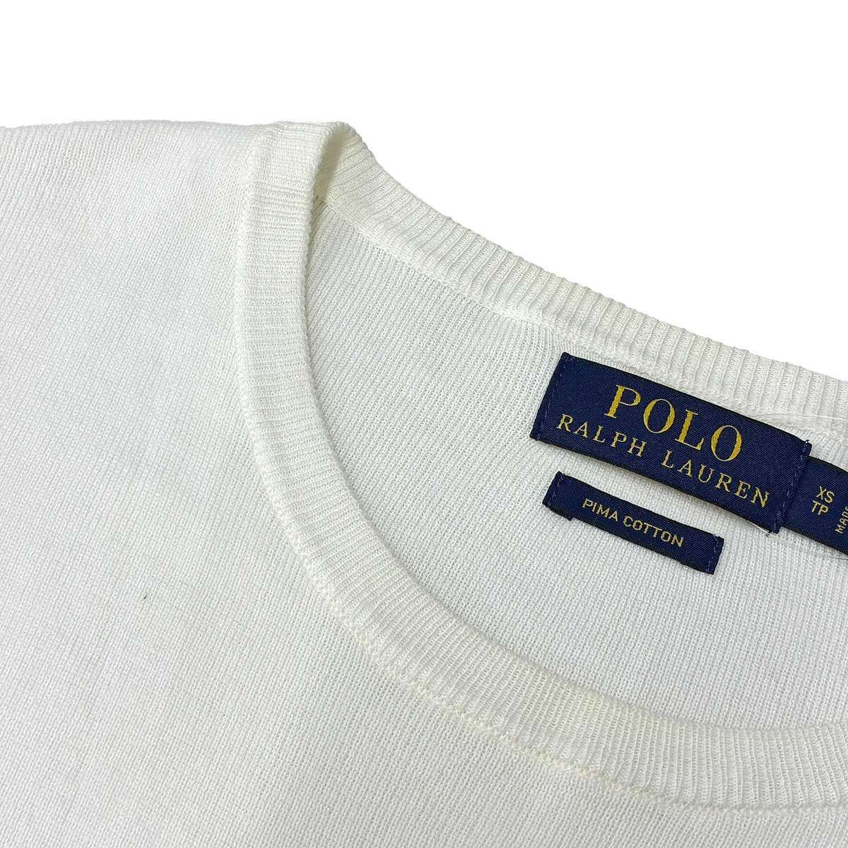 POLO RALPH LAUREN ポロラルフローレン ボーダーニットセーター