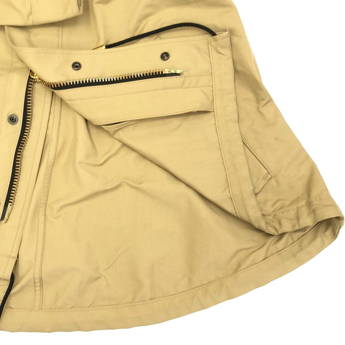 THE RERACS ザ リラクス 19SS UNITED ARROWS別注 ショートモッズコート