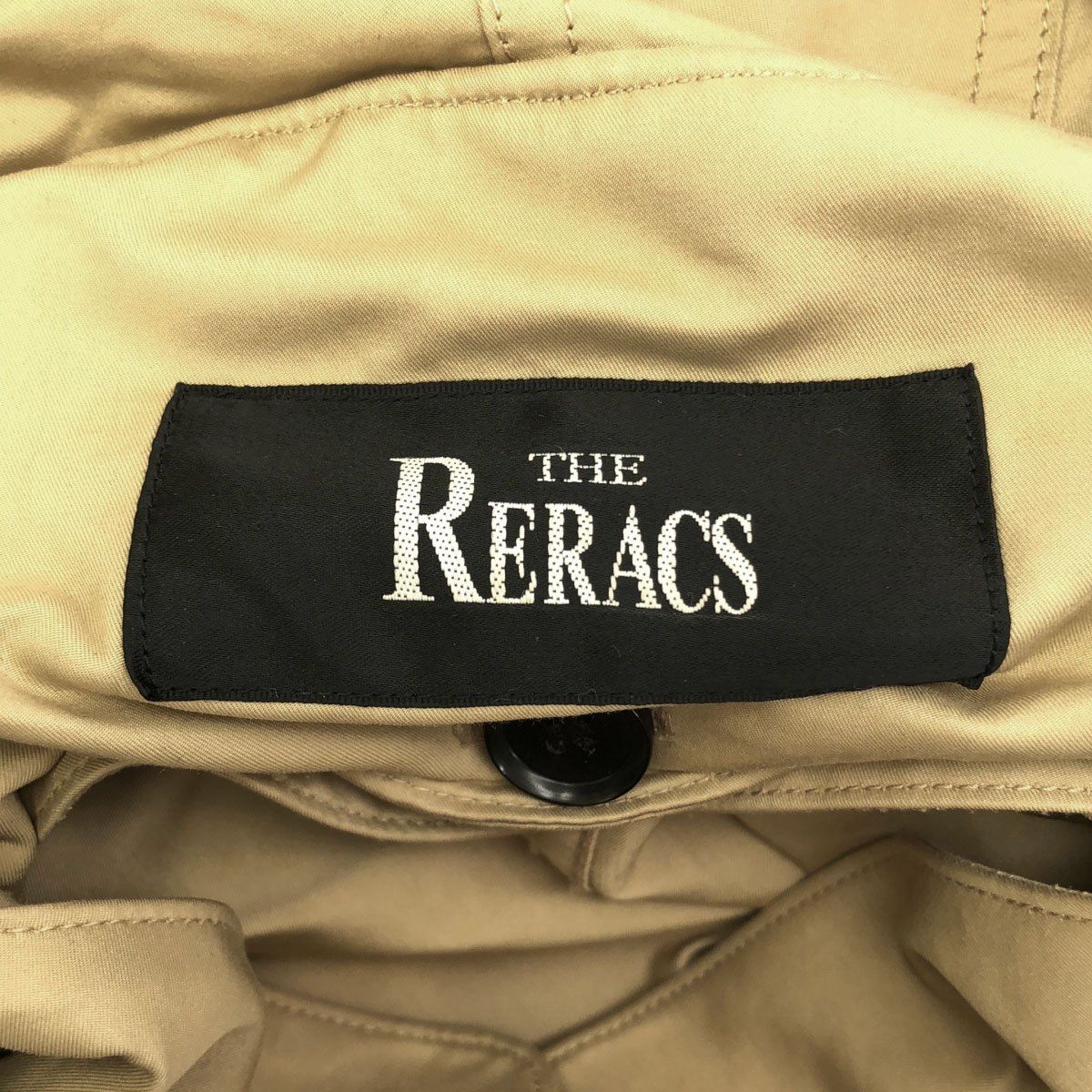 THE RERACS ザ リラクス 19SS UNITED ARROWS別注 ショートモッズコート