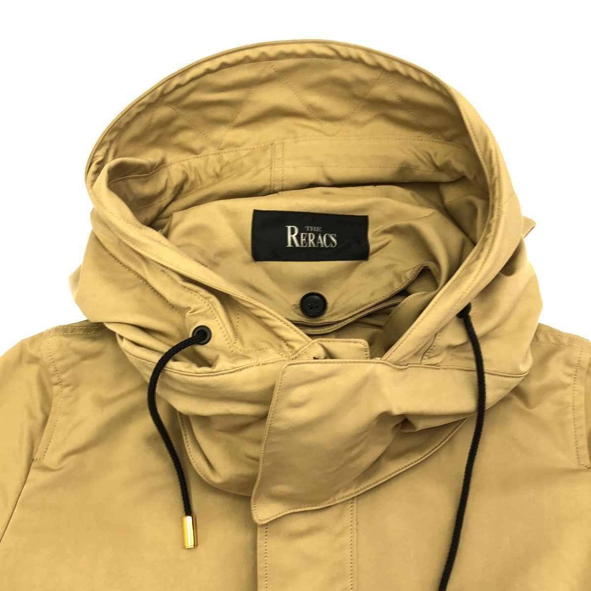 THE RERACS ザ リラクス 19SS UNITED ARROWS別注 ショートモッズコート
