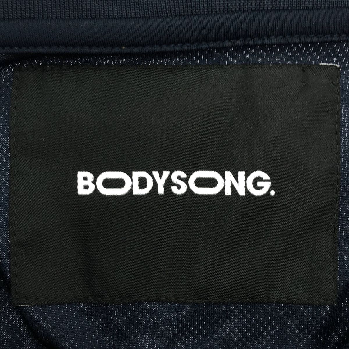 bodysong. ボディソング 22SS SPORTS オーバーサイズポリエステル