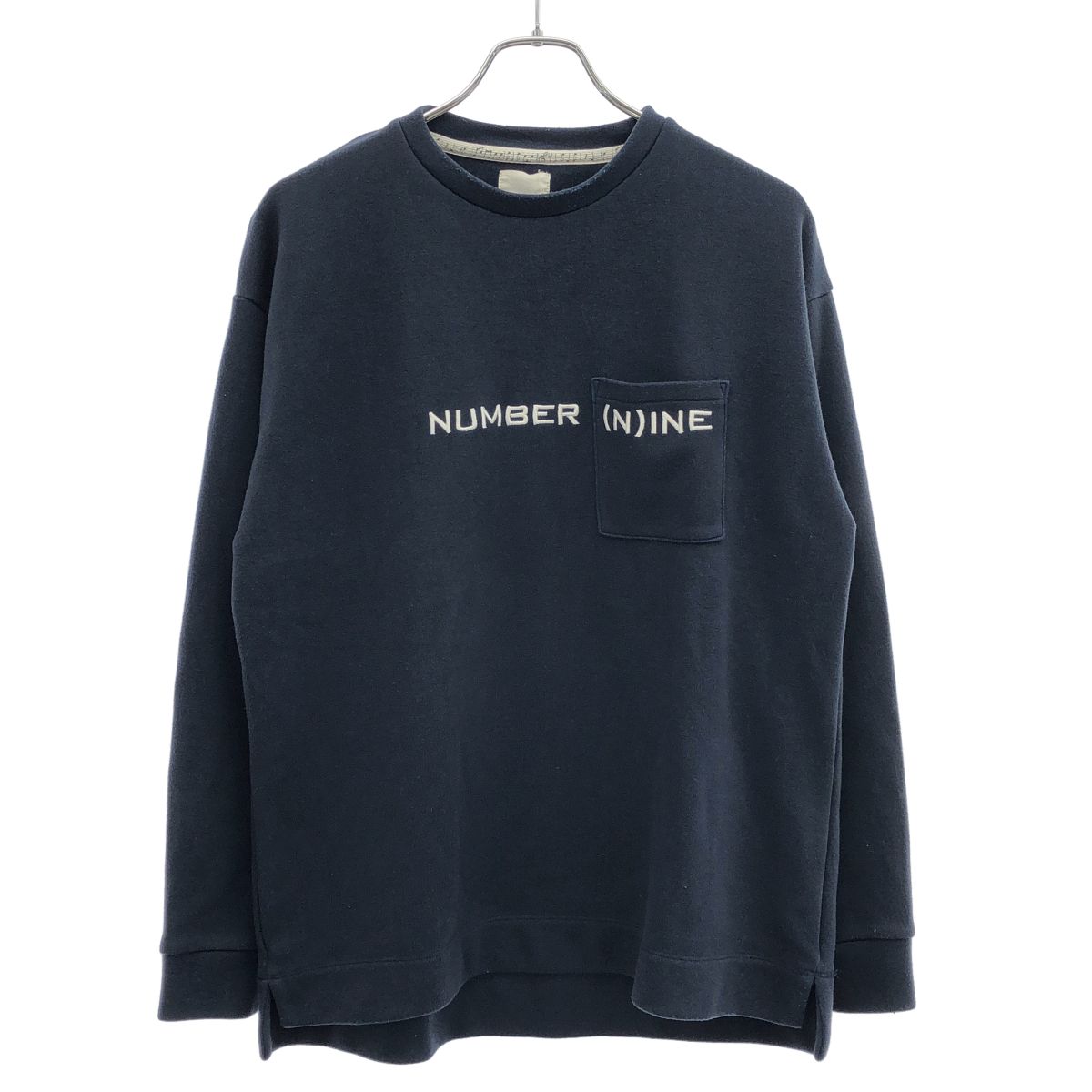 NUMBER(N)INE ナンバーナイン スウェットトレーナー 810520010 ブルー