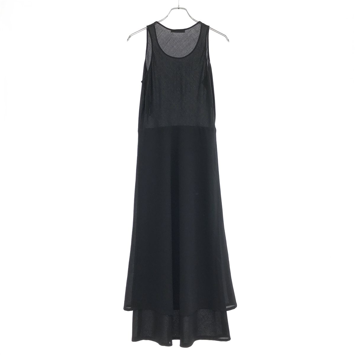 JIL SANDER ジルサンダー 1990's ノースリーブマキシドレスワンピース