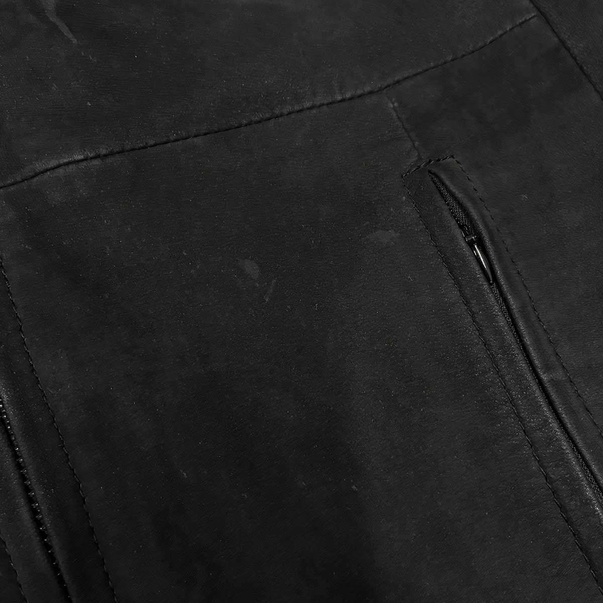 DENHAM デンハム RYBACK JACKET SMS ヌバックレザージャケット