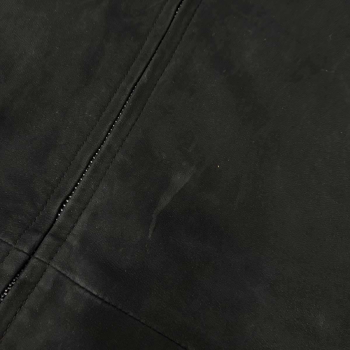 DENHAM デンハム RYBACK JACKET SMS ヌバックレザージャケット