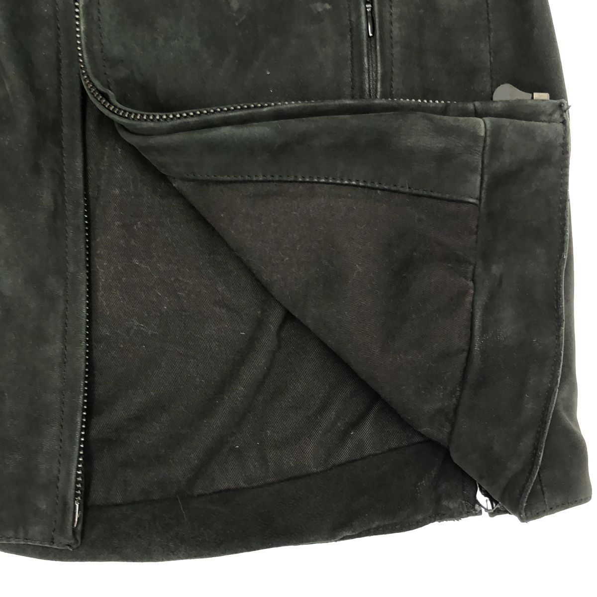 DENHAM デンハム RYBACK JACKET SMS ヌバックレザージャケット